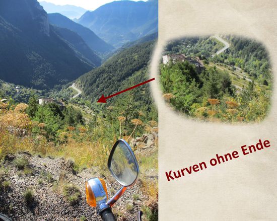 Halbe Höhe ist erreicht.