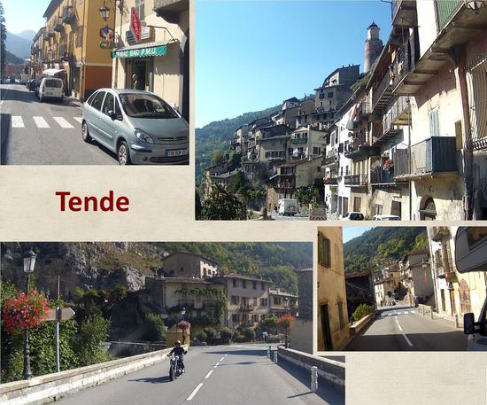 Impressionen aus Tende