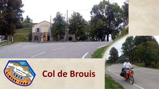 Auberge die leider zu hatte.