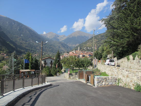 Blick Richtung Saint Martin