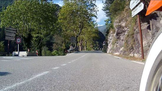 Entscheidung zwischen Spitze und Spitze