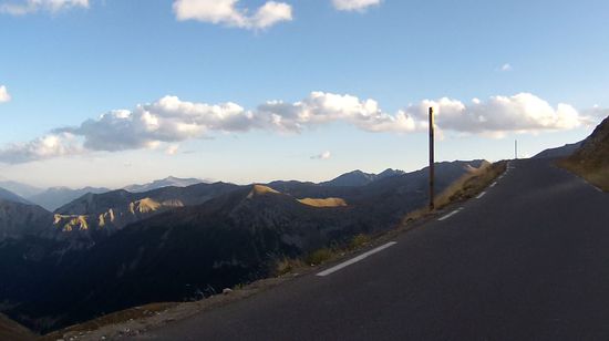 Blick in Richtung Nizza SO