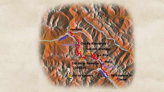 Die Passüberquerung