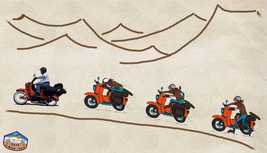 Dann halt als "Daumenkino"