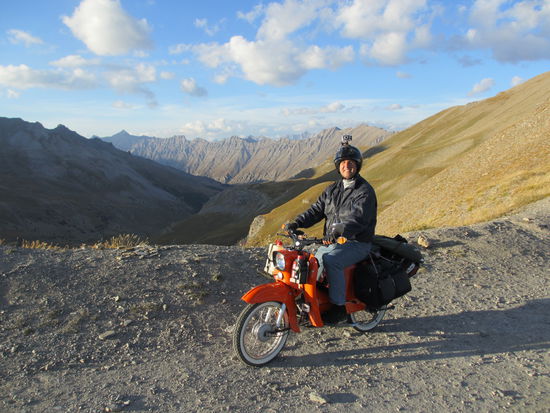 Col de Granges Blick nach Nord