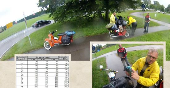 Stoney mit Erklärungsversuchen