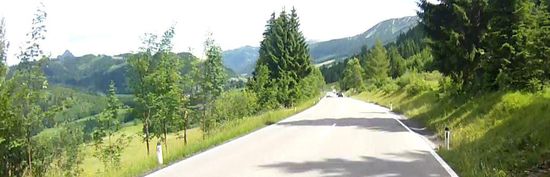 Einstieg ins Tannheimer Tal