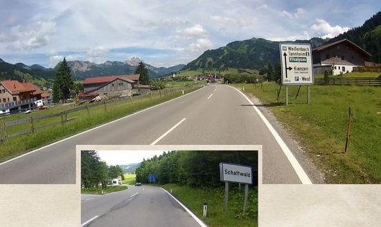 Von Schattwald zum Neunerköpfle