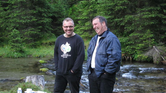 Tiefsinnige Gespräche