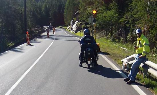 die x-te Rote die Stoney zuverlässig erwischte.