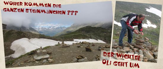 Vater der Steinmännchen