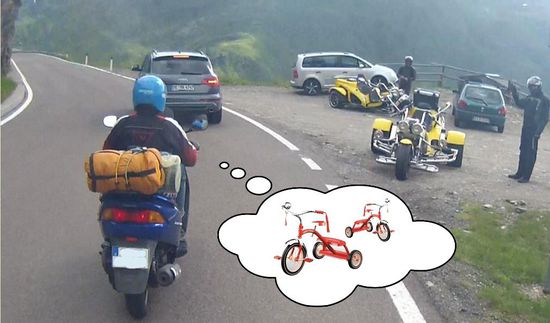 Ob Oli das wirklich dachte? Ich schon.