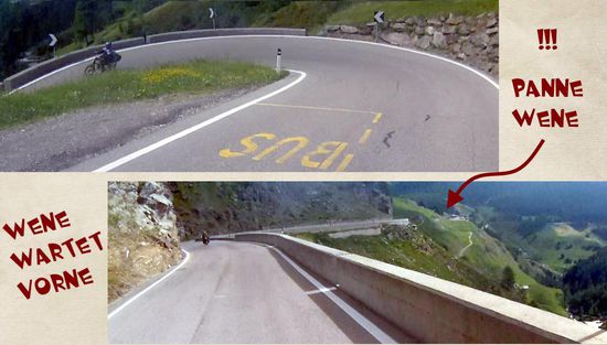 Ort der Reparatur-Aktion