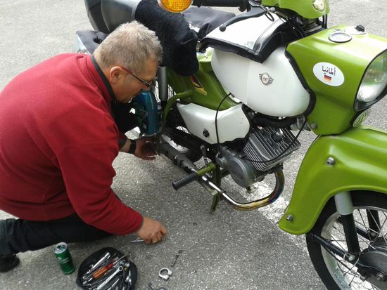 Stoney entdeckt den Klaperverursacher