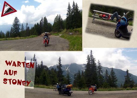 Wartepause mit Schlafeinlage