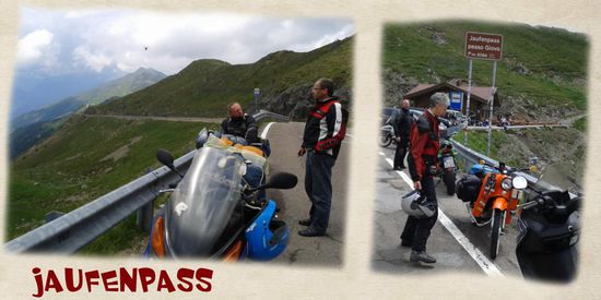 Hoch oben am Berg auf knapp 2100 Höhenmetern