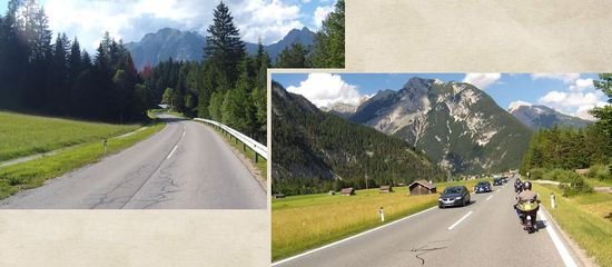 Von Seefeld Richtung Leutasch