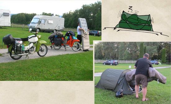 Ein bisschen Komfort muss sein.