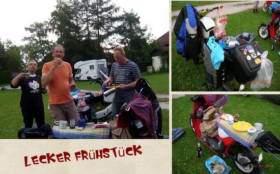 Frühstück am Simme-Buffet