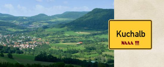 Do goads d Kuchalb gen Donzdorf naaa.