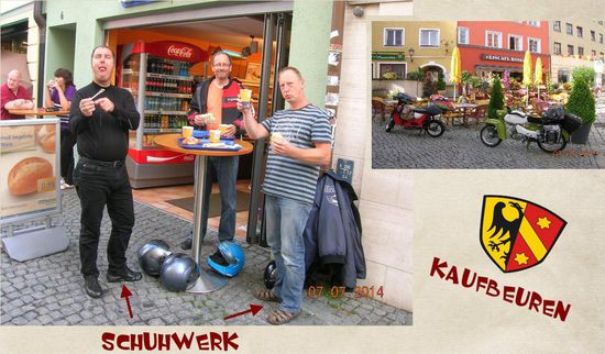 2. Frühstück nicht im Eiskaffee sondern um die Ecke.