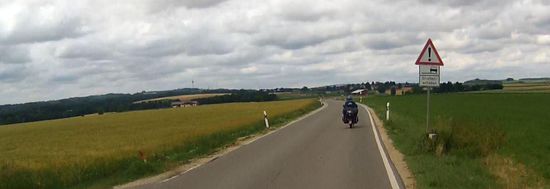 Kurz vor Bömenkirchen Ost-Alb