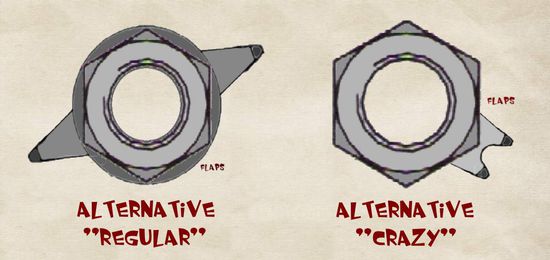 Stoneys künftige Bergübersetzung.... 2-Zahn Ritzel