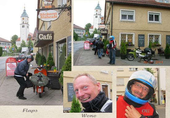 Abwarten und Kaffee trinken