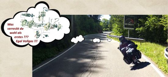 Stoney gibt alles was der Habicht her gibt. "Go, get Credit"