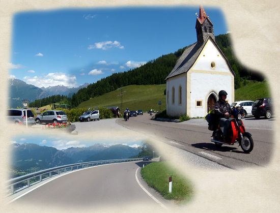 Wene und Stoney düsen an mir vorbei.