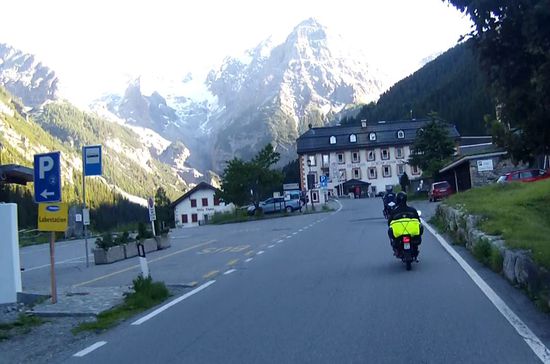 Doof ... die Action Cam pacht den Helligkeitsunterschied nicht mehr