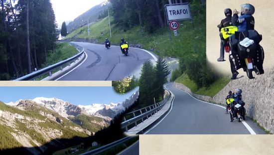 Ab Trafo geht es richtig los