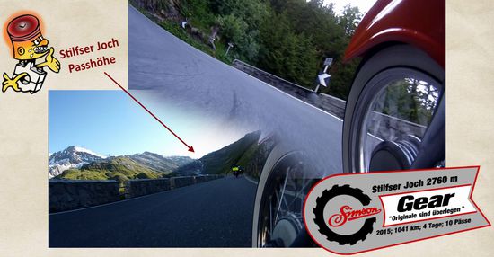 Kehren ohne Ende, ... Drehzahlen bis der Kolben glüht