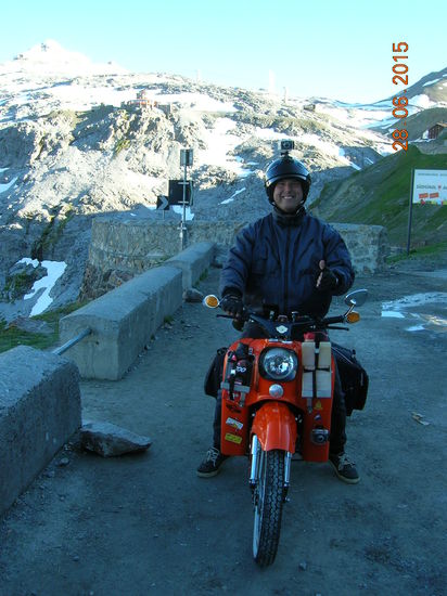 Glücklich denn fast Oben