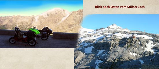 Schwierige Lichtverhältnisse aber grandiose Kulisse