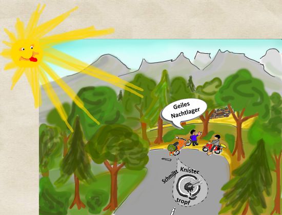 Leider kein Foto von der Ecke