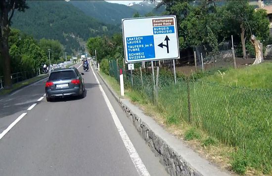 Auf zum Reschenpass
