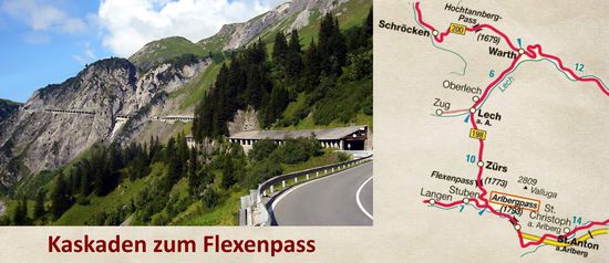 Immer wieder schön, von St.Anton in den Bregenzer Wald