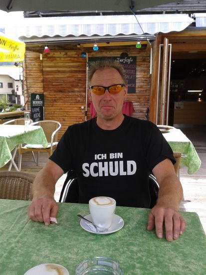 Das T-Shirt sagt alles