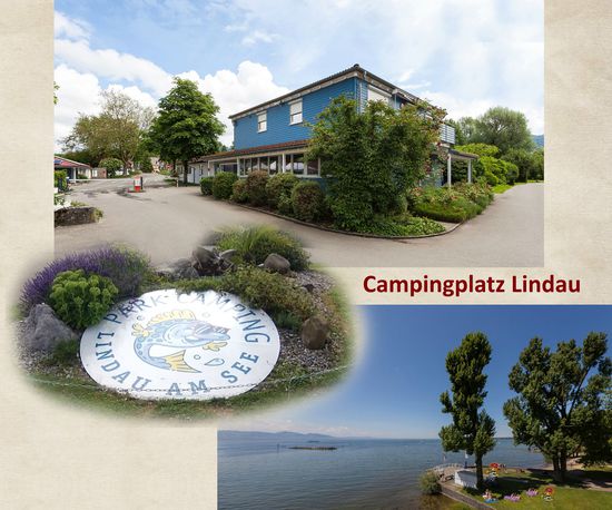 Eindrücke vom Zeltplatz "Camping am See"