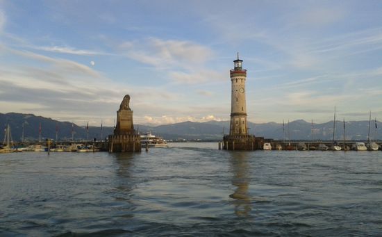 Hafeneinfahrt Lindau