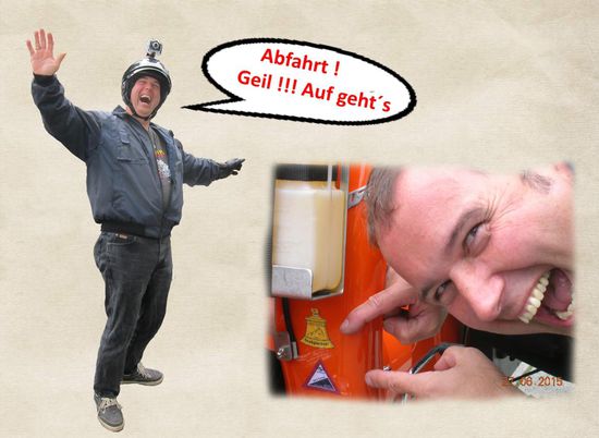 Das Beste aus der Situation machen. Großglockner wir kommen