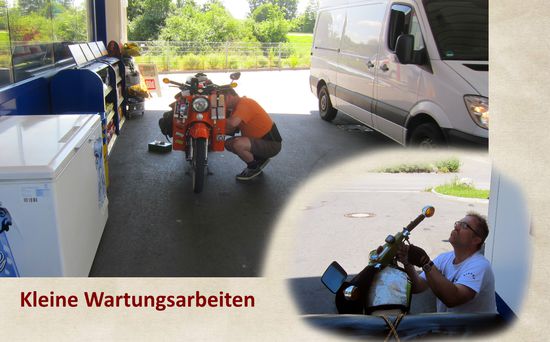 Service-Check im kühlen Schstten