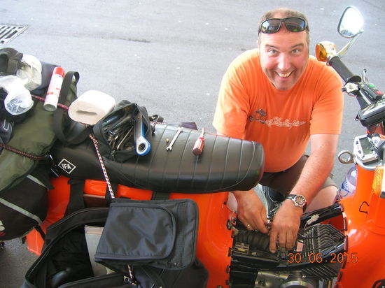 noch schnell ein neues Düslein.