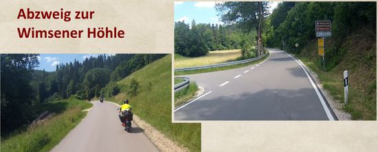 Zur Wimsener Höhle