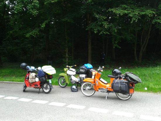 Der Kaffee muss raus