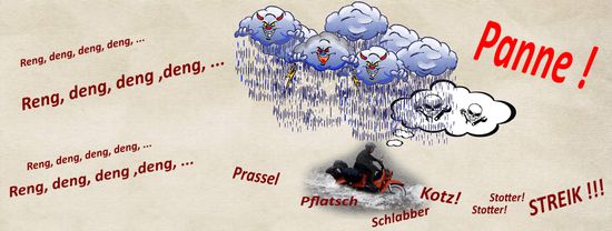 Ok, ... das wirkt etwas übertrieben