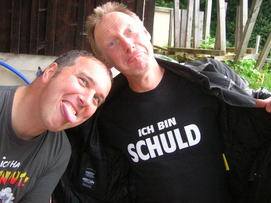 Einer ist ja immer Schuld!