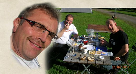 Zwiebel und Nutellabrot