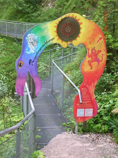 Eingang zur Geisterklamm